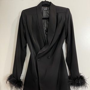 Nasty Gal Blazer Dress